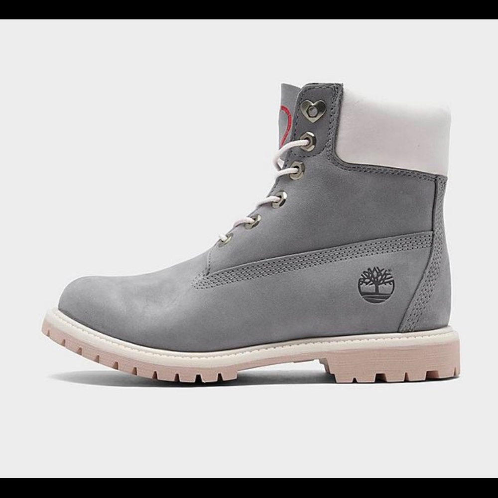 TIMBERLAND Jayne Waterproof Boot 🥾 Grey Suede - Picture 3 of 7